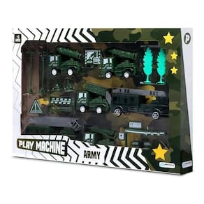 Play Machine - Play Set Army Armed Forces - Br973