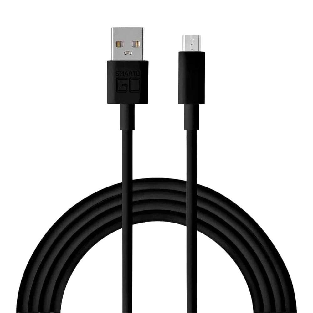 Cabo De Dados Preto Comprido 1.2M Para Samsung Galaxy A04E