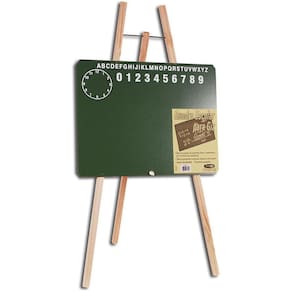Lousa Infantil Cavalete Verde 40X30Cm