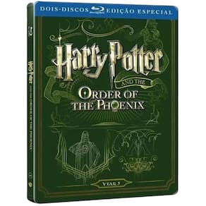 Blu-ray Harry Potter e a Ordem da Fênix 2007 HD 2 Discos