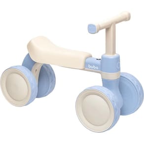 Bicicleta De Equilíbrio Sem Pedal Com Som Buba Azul