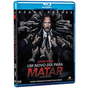 John Wick 2 - Ação | Blu-ray - Keanu Reeves