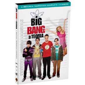 Big Bang Theory: 1ª Temporada - Comédia  3 DVDs