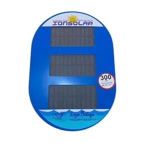 Ionizador Solar Triplo Para Piscinas De Até 300 Mil Litros