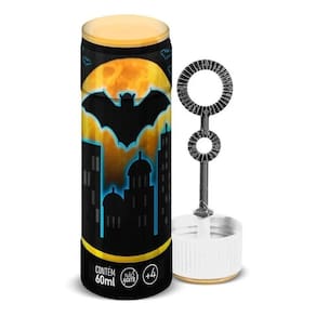 Bolha De Sabão Morcego 60Ml Lembrancinha Festa -15 Unidades