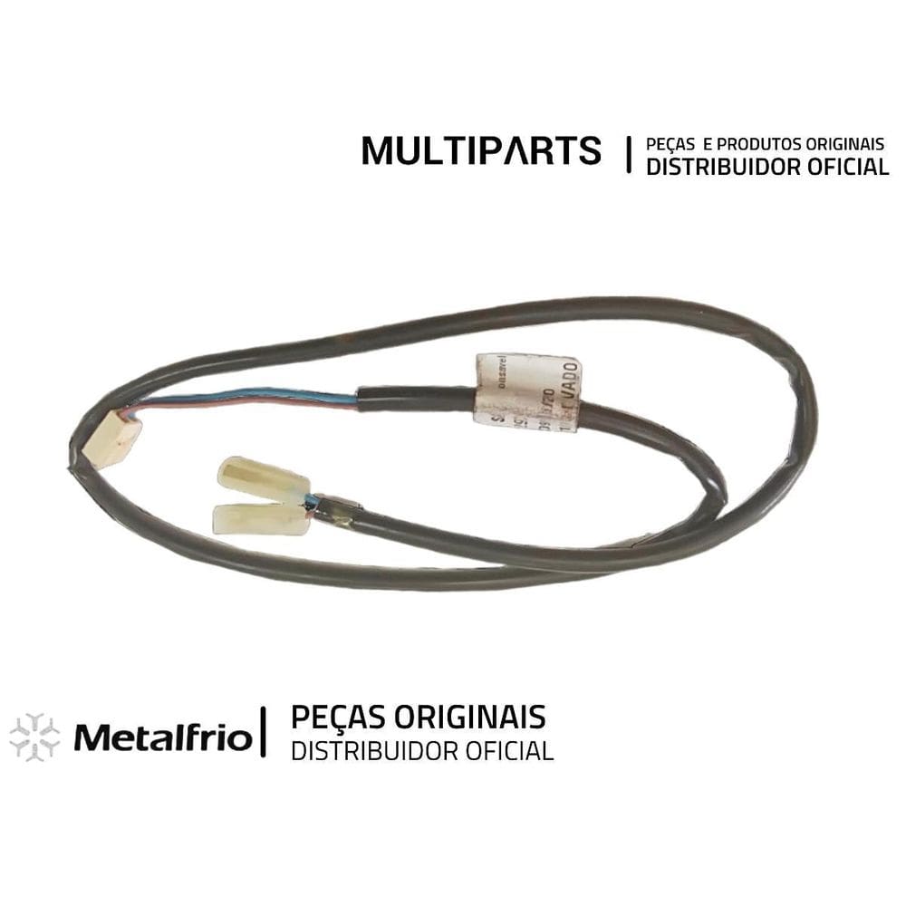 Chicote Ligacao 1 Porta Visacooler - 020204C297 Metalfrio