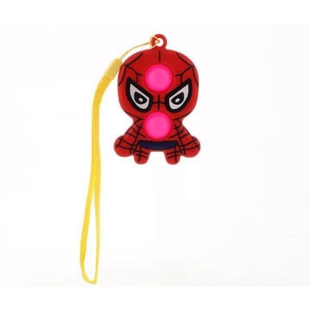 Simple Dimple Fidget Toy Bubble Sensorial Homem Aranha