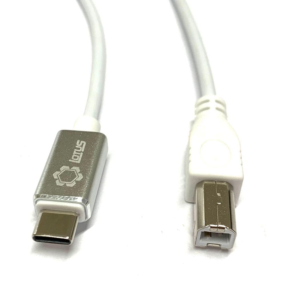Cabo Usb Tipo C Para Usb 2.0 B Macho Impressora, Piano, Fax