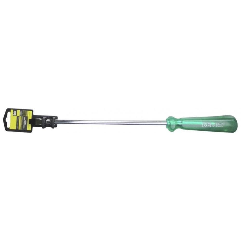 Chave Fenda P.Magn Acetato Verde E 3/8