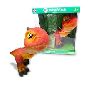 Dinossauro Carnotaurus Dinos Baby Jurassic World Puppe 1464