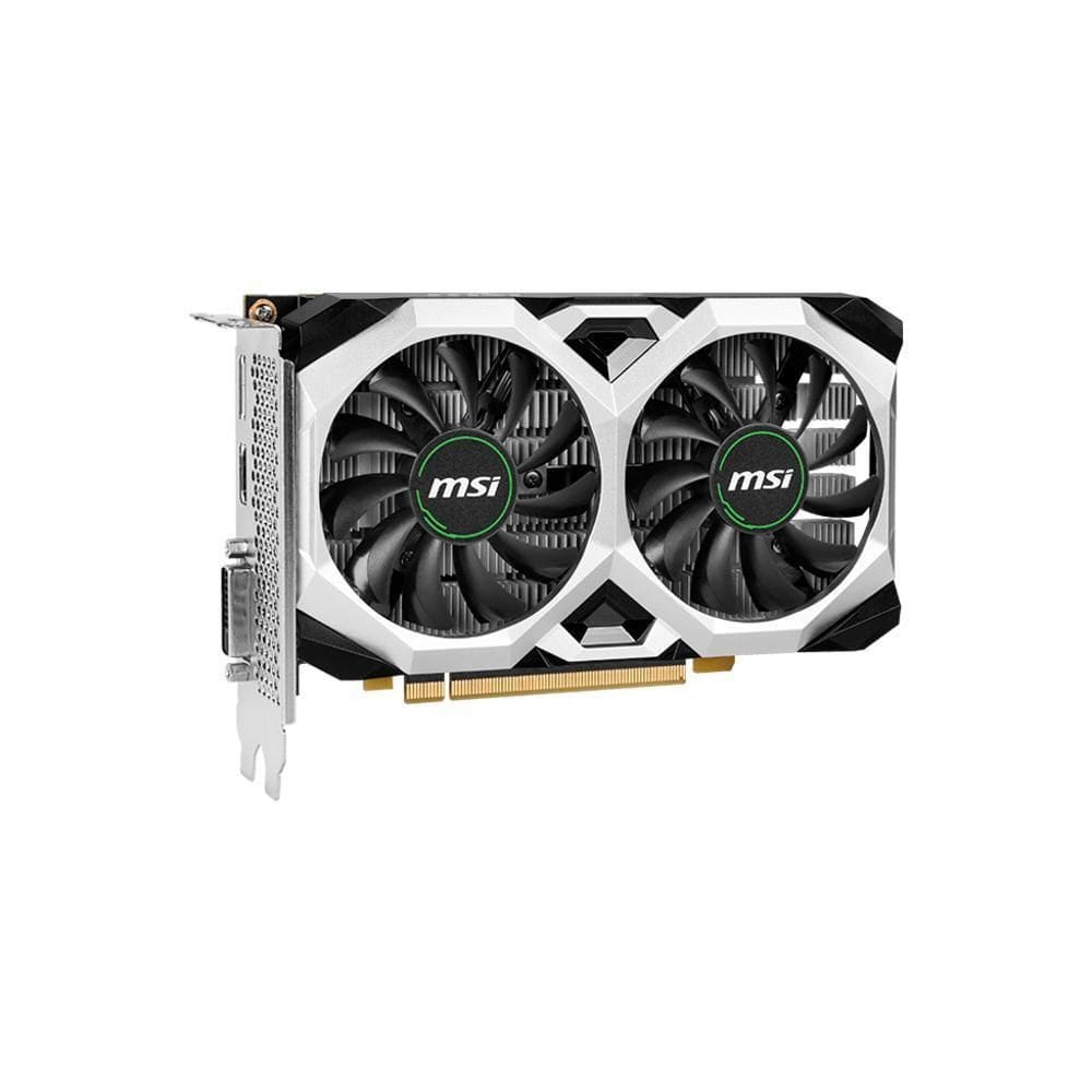 Placa De Vídeo Msi Geforce Gtx 1650 Ventus Xs Ocv3 4Gb