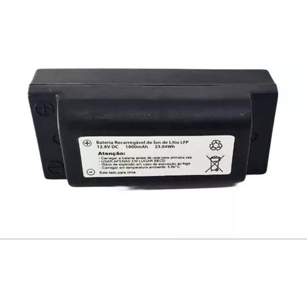 Bateria Recarregável LFP 12.8V DC 1800mAh 23.04Wh do RB-01