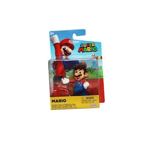 Super Mario World Pacific Coleção 6 Cm Mario Tradicional