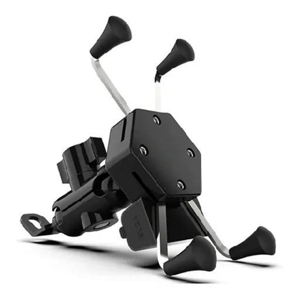 Suporte Celular Moto Carregador Usb 5V