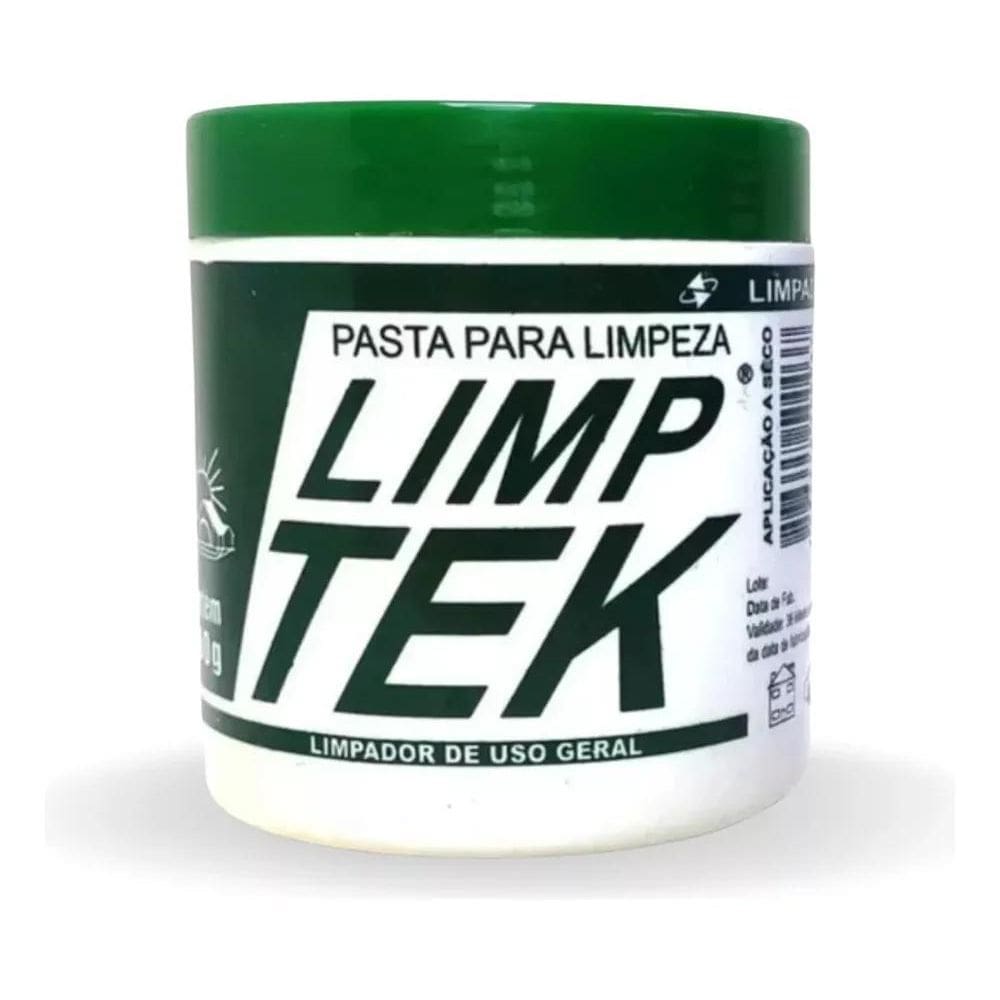 Pasta De Limpeza Lavagem A Seco Limptek 500G 24 Uni.
