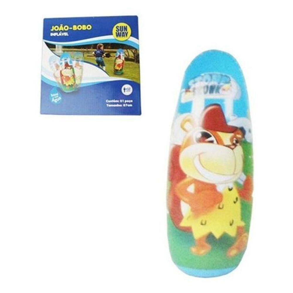 Boneco Inflável João Bobo 87cm Divertido - Sun Way