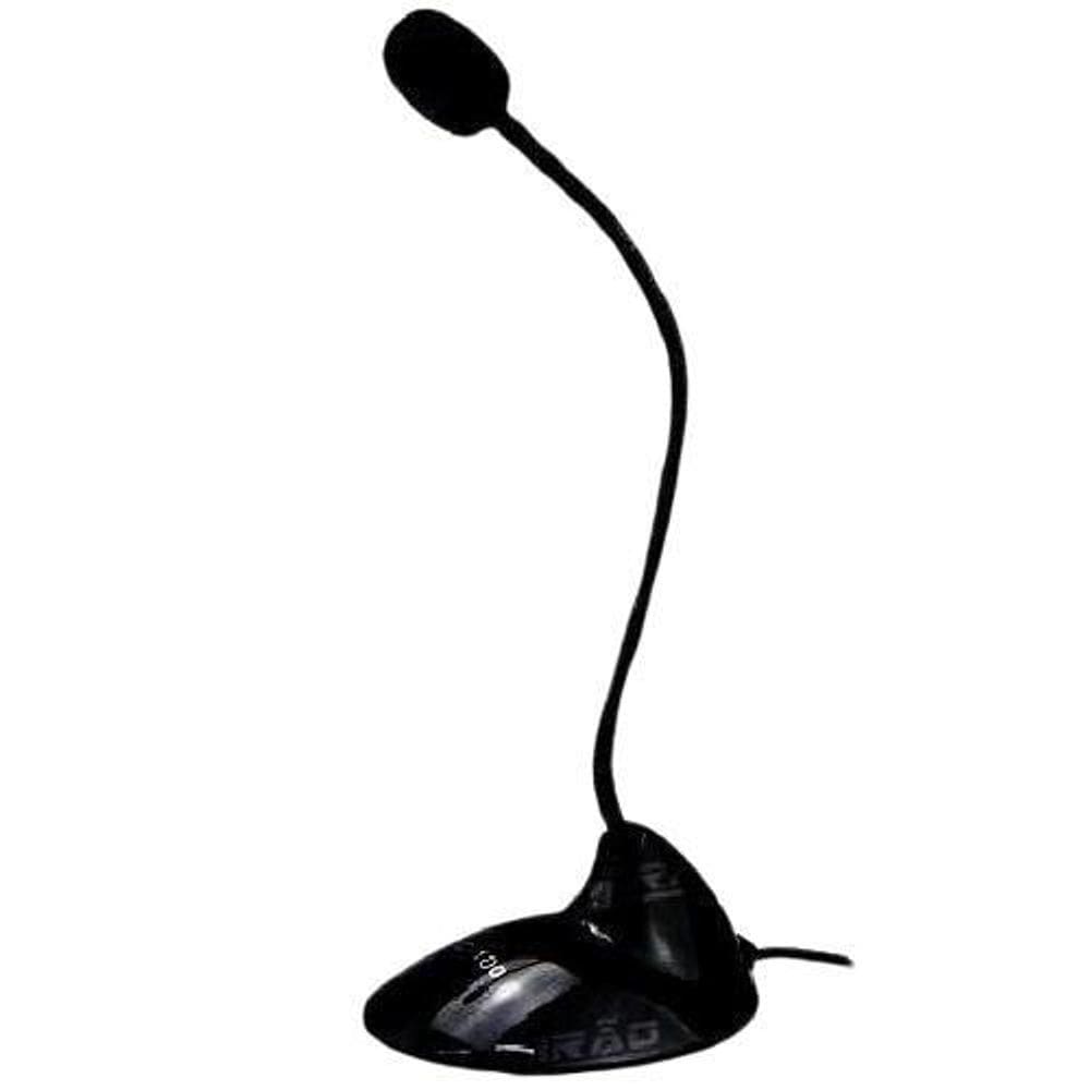 Microfone De Mesa Preto -  Xd2034