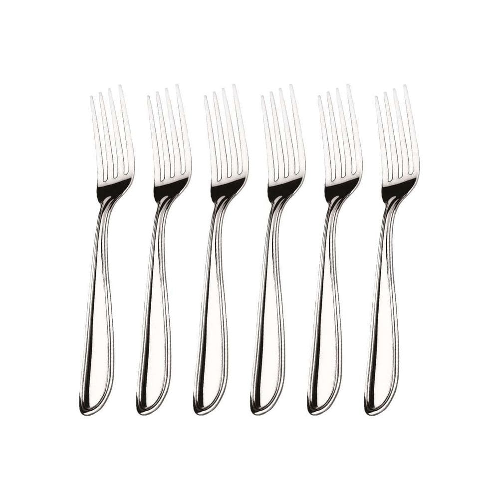 Kit 6 Garfos De Mesa Hercules Monterrey Aço Inox 1340-002