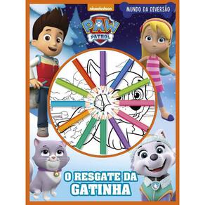 Mundo Da Diversão - Paw Patrol - O Resgate Da Gatinha