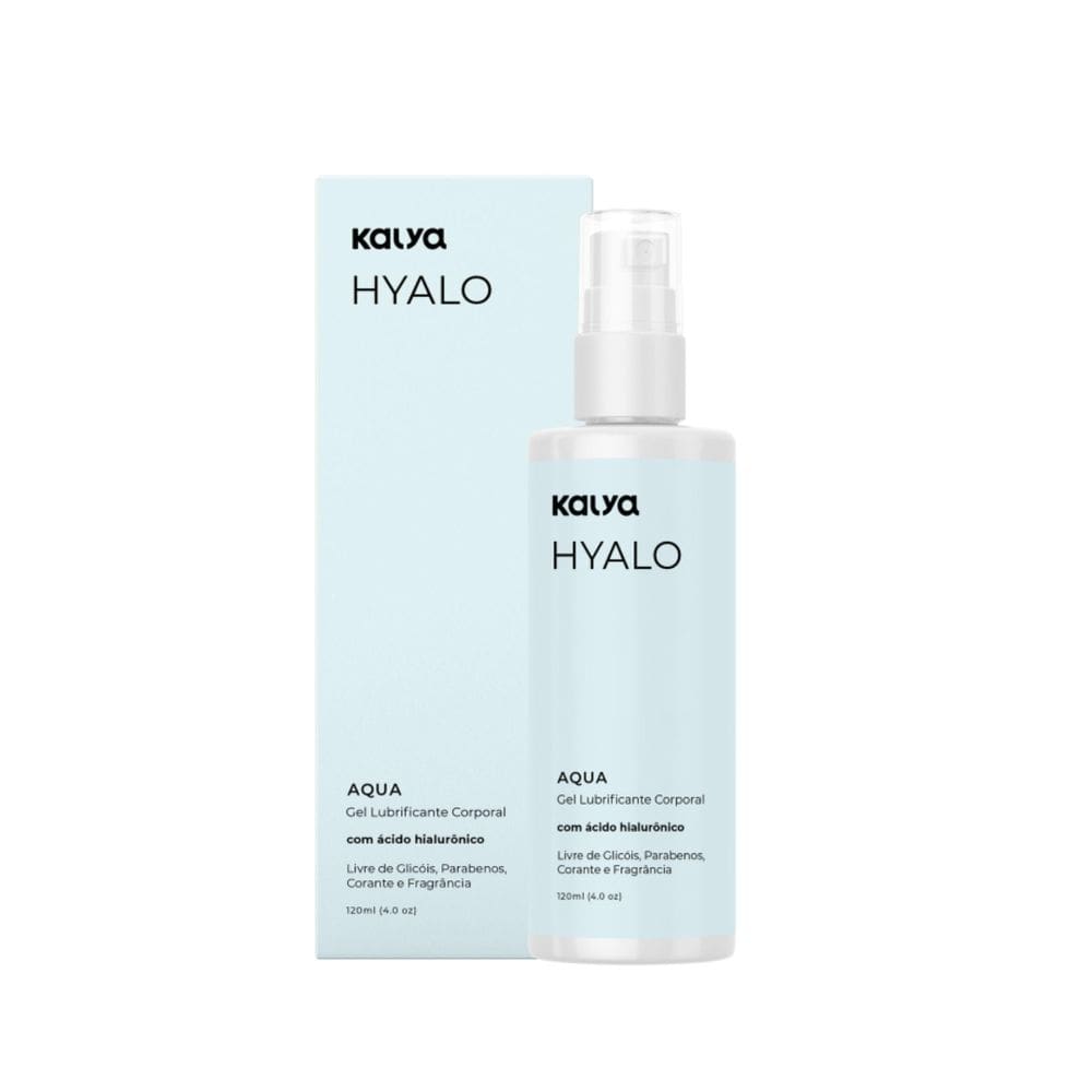 Gel Corporal Lubrificante A Base Água E Ácido Hialurônico