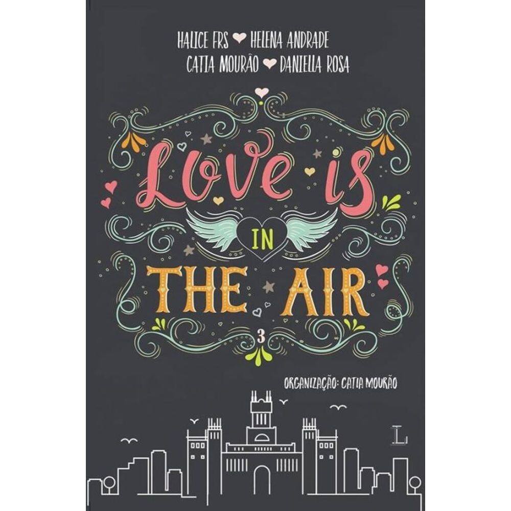 Livro Love Is In The Air - Madrid