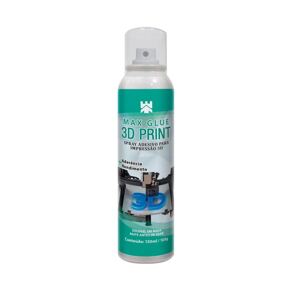 Adesivo Para Impressão 3D 150Ml/105G - Max Glue 3D Print