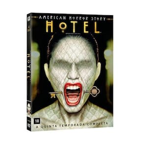 Dvd American Horror Story Hotel 5ª Temporada - 4 Discos