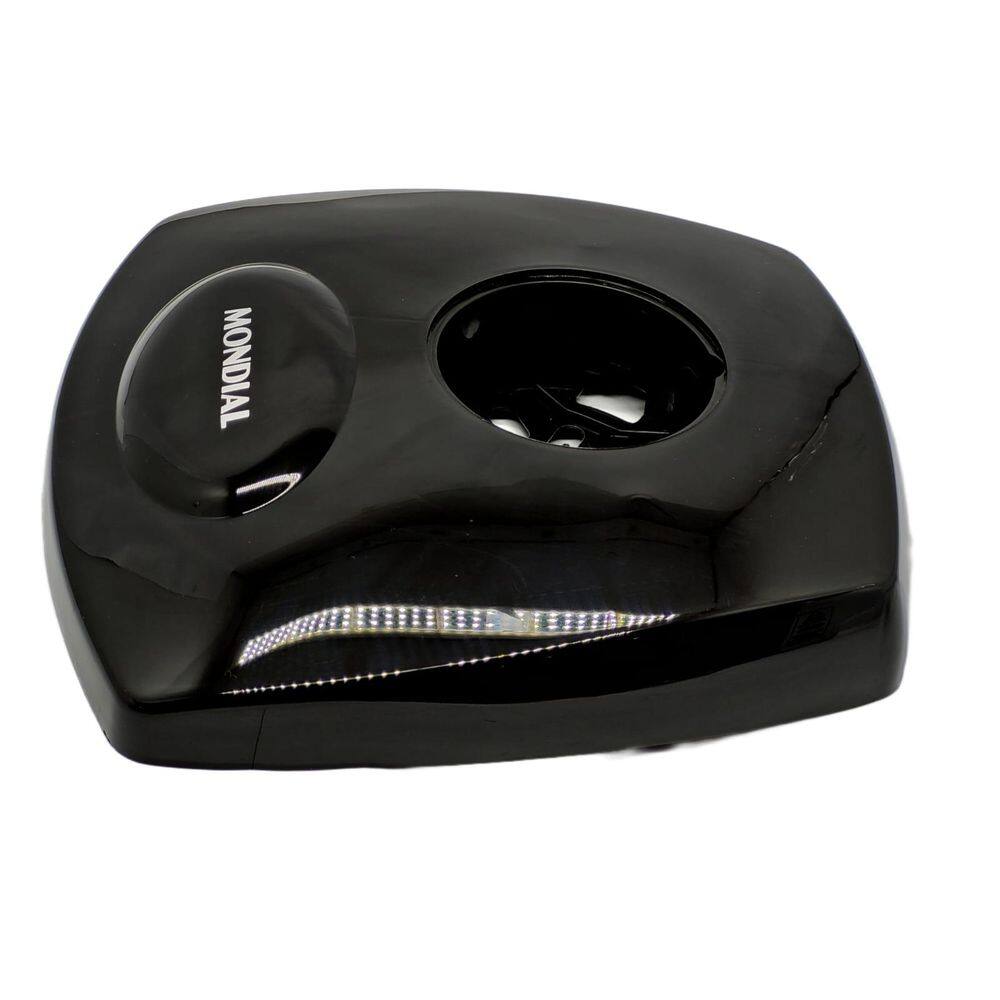 Base Para Ventilador Preta Gravada Mondial V 37 30Cm