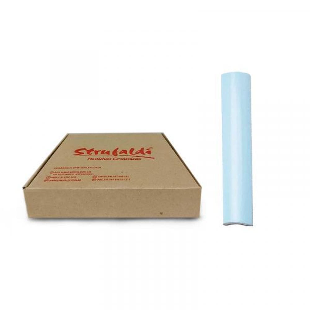 Cantoneiras Azul Céu 3x20cm - 20und - Strufaldi