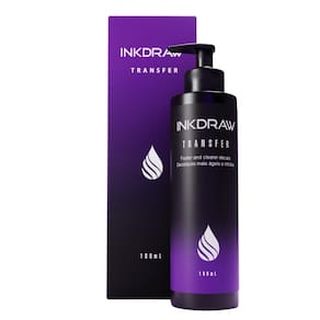 Inkdraw Transfer 180Ml Tattoo Stencil Decalque Tatuagem