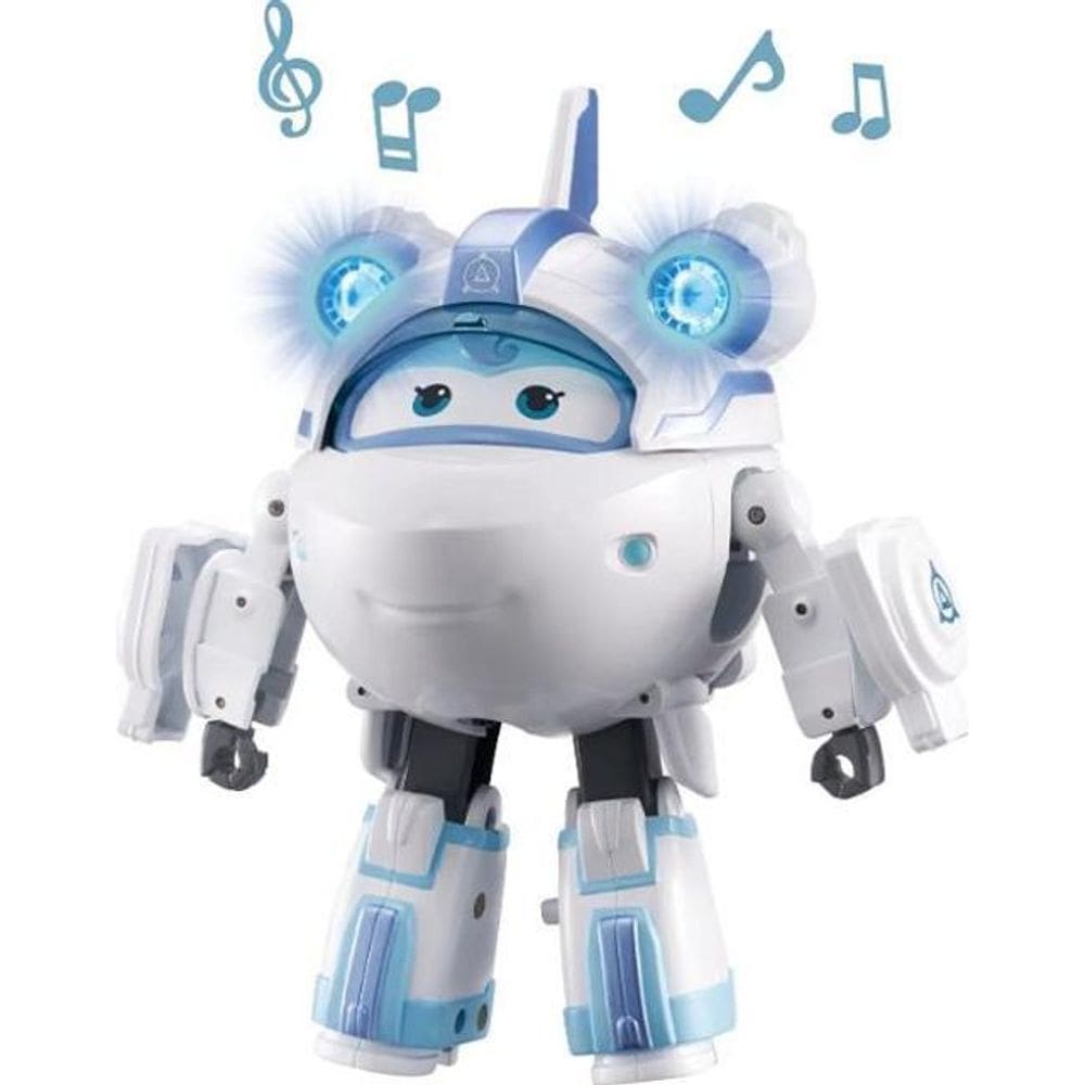 Super Wings Deluxe Transforming Super Charged Astra