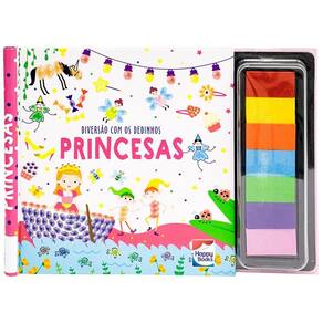 Diversão Com Os Dedinhos - Princesas