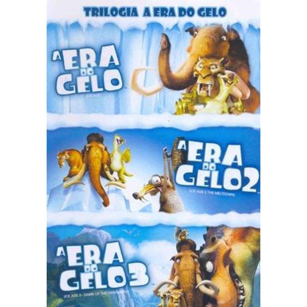 A Era do Gelo 2 DVD - Aventura hilária!