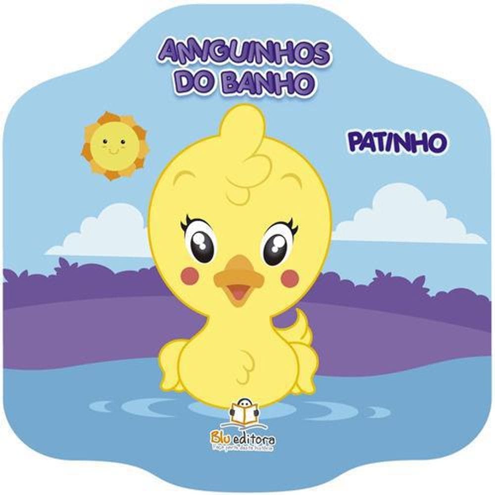 Livro De Banho - Amiguinhos Do Banho: Patinho - Blu Editora
