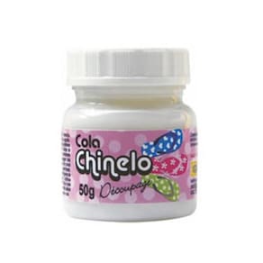 Cola Chinelo Decoupage Glitter - 50G