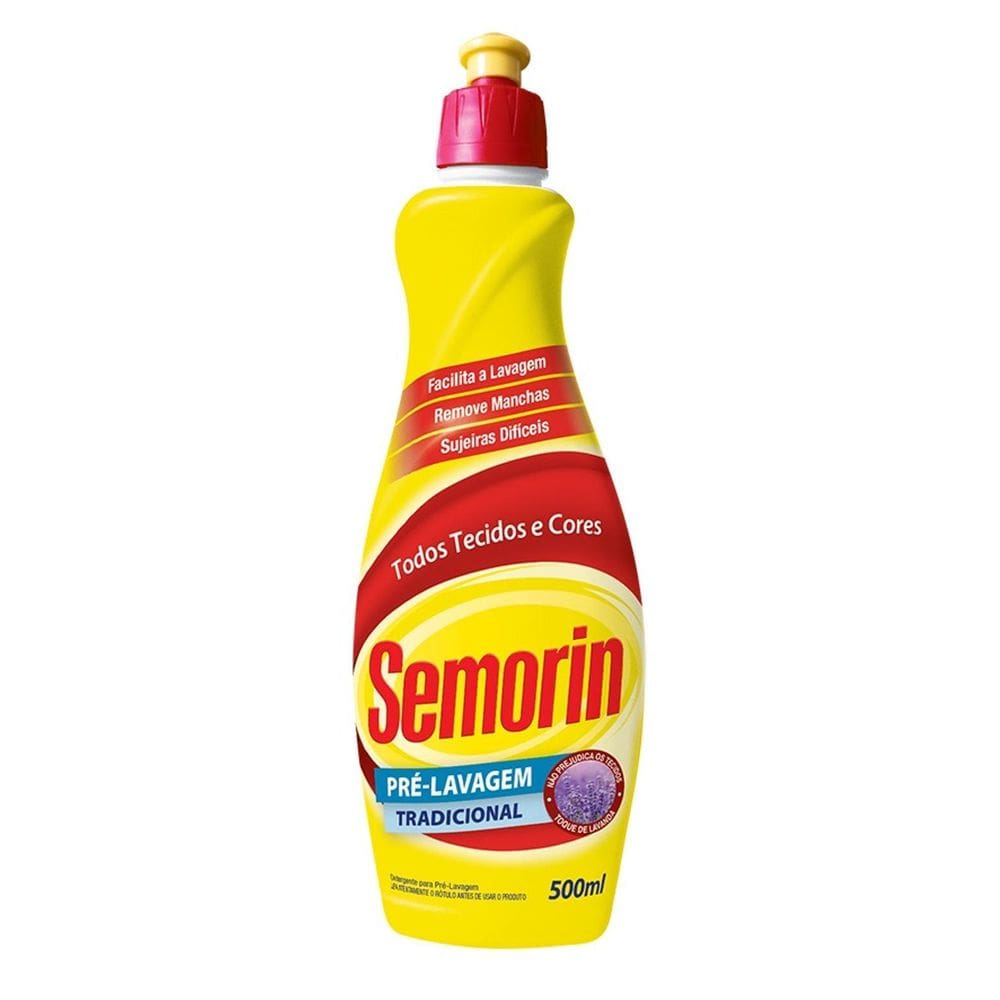 Semorin Pré Lavagem Tradicional 500Ml