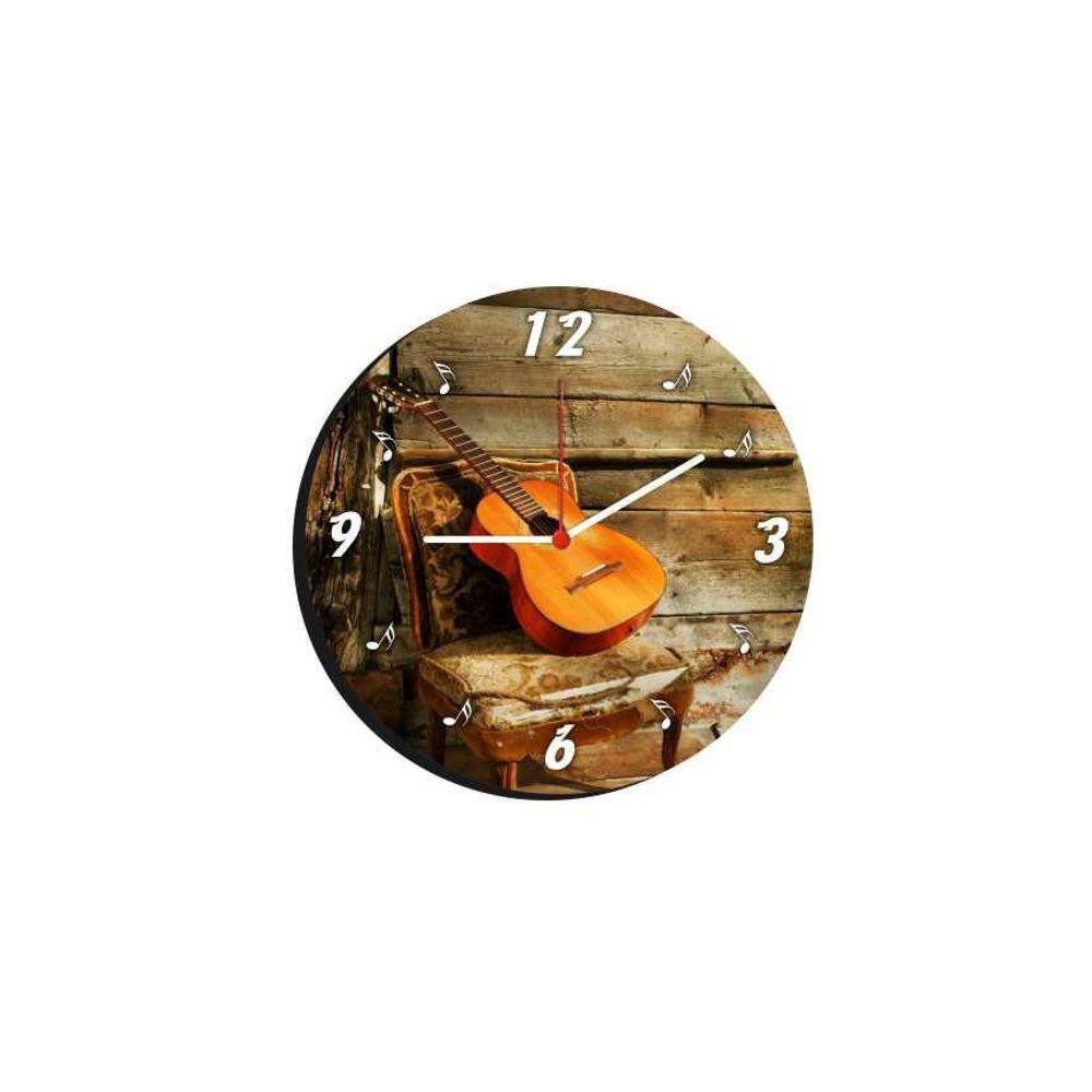 Relógio De Parede Decorativo Estilo Música 05