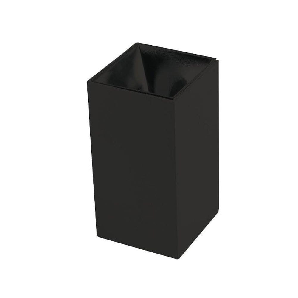 Spot De Sobrepor Facho Orientável Gu10 Preto Opus