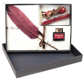 Kit Caligrafia Kentaur - Kit Presente Com 24 Peças Sk086