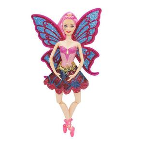 Boneca Fada Ballet Colors Articulada