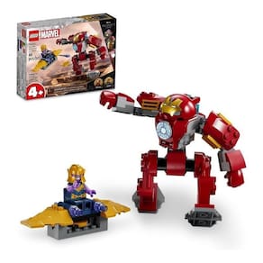 Lego Marvel Caça-Hulk Do Homem De Ferro Vs. Thanos - 76263