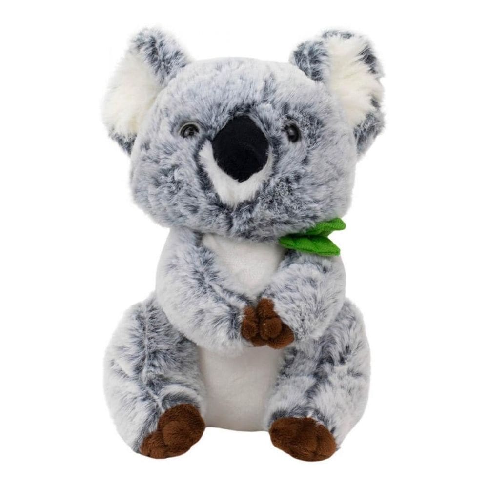 Coala Realista 22Cm Pelúcia Lindo Macio