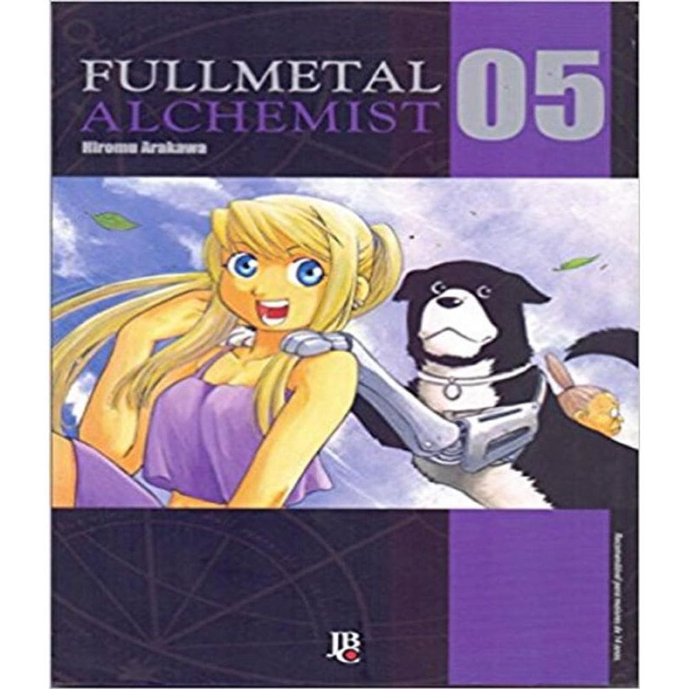 Livro Fullmetal Alchemist - Vol 05