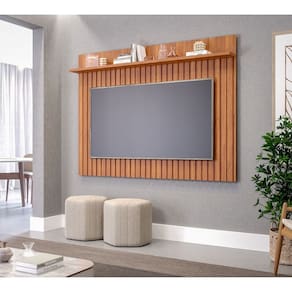 Painel para Tv até 70 Polegadas Trend, Espresso Moveis Cinamomo