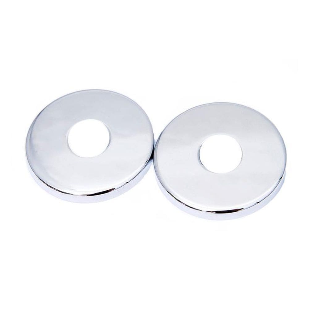 Entrada Para Maçaneta Redonda  Cromada Imab