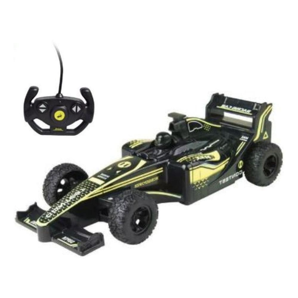 Carrinho Racing Recarregável Controle Remoto Sem Fio