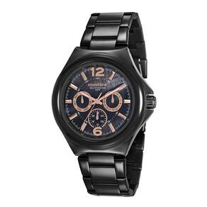 Relógio Feminino Mondaine Multifunção Preto 99366Lpmvps3