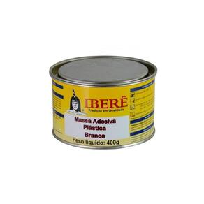 Massa Plástica Branca 400g Iberê com Catalisador
