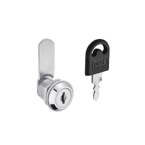 Fechadura Para Móveis de Aço 19 X 20mm Hardt Cromada