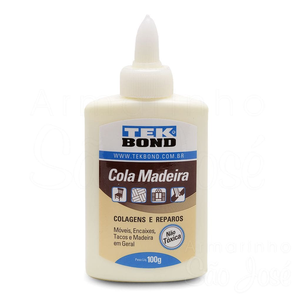 Adesivo de Madeira Transparente 30.000 a 60.000 Viscosidade